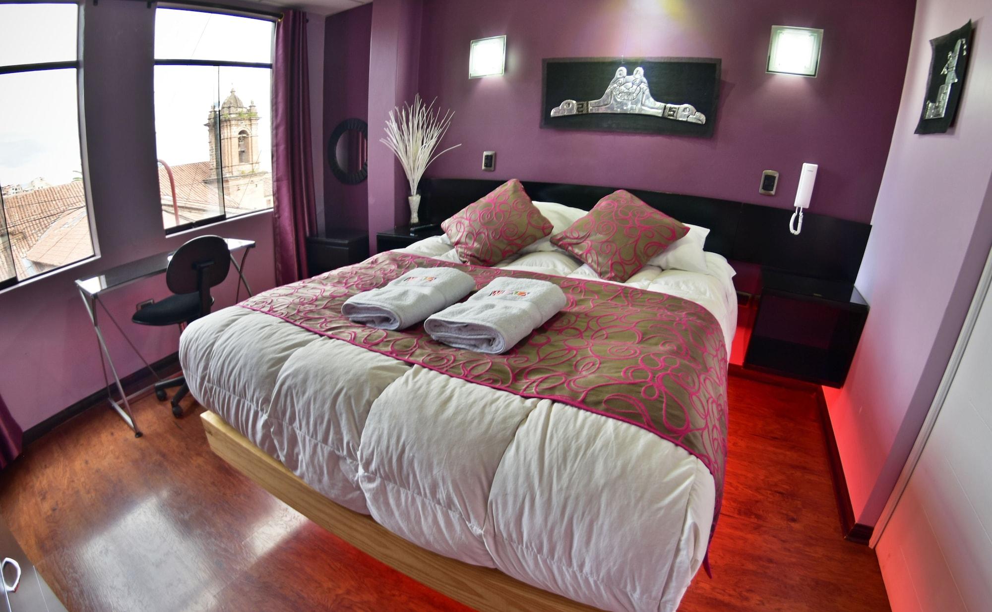 Wifala Thematic Hotel Boutique Куско Екстериор снимка