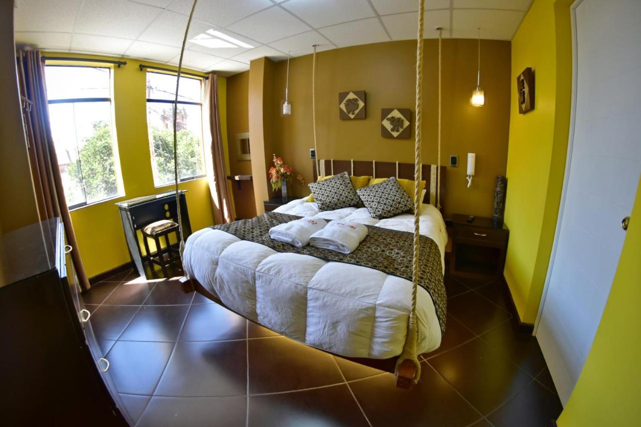 Wifala Thematic Hotel Boutique Куско Екстериор снимка