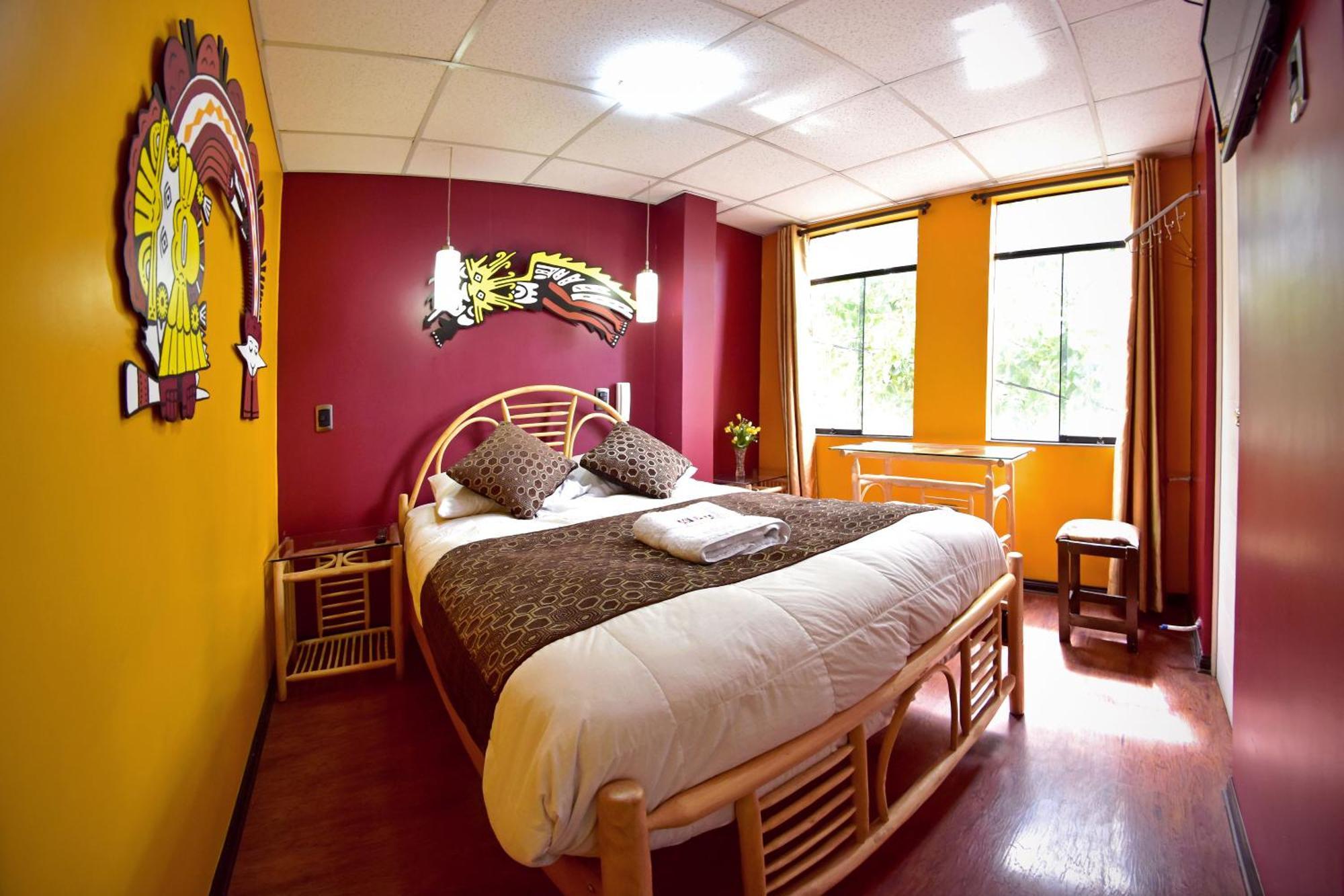 Wifala Thematic Hotel Boutique Куско Екстериор снимка